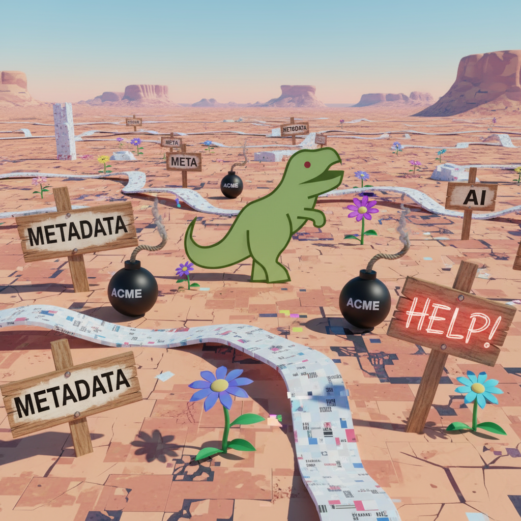 trusting ai metadata